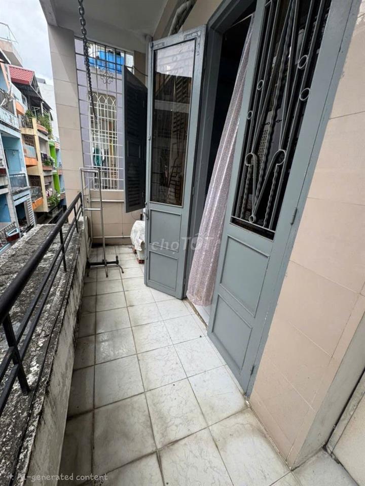BÁN NHÀ HẺM XE HƠI 8M LÊ VĂN SỸ, P12, Q3 (Cũ) – 51,3M² – GIÁ 11,5 TỶ