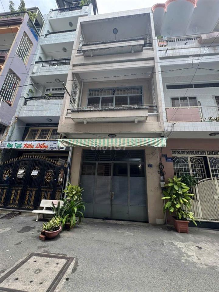 BÁN NHÀ HẺM XE HƠI 8M LÊ VĂN SỸ, P12, Q3 (Cũ) – 51,3M² – GIÁ 11,5 TỶ