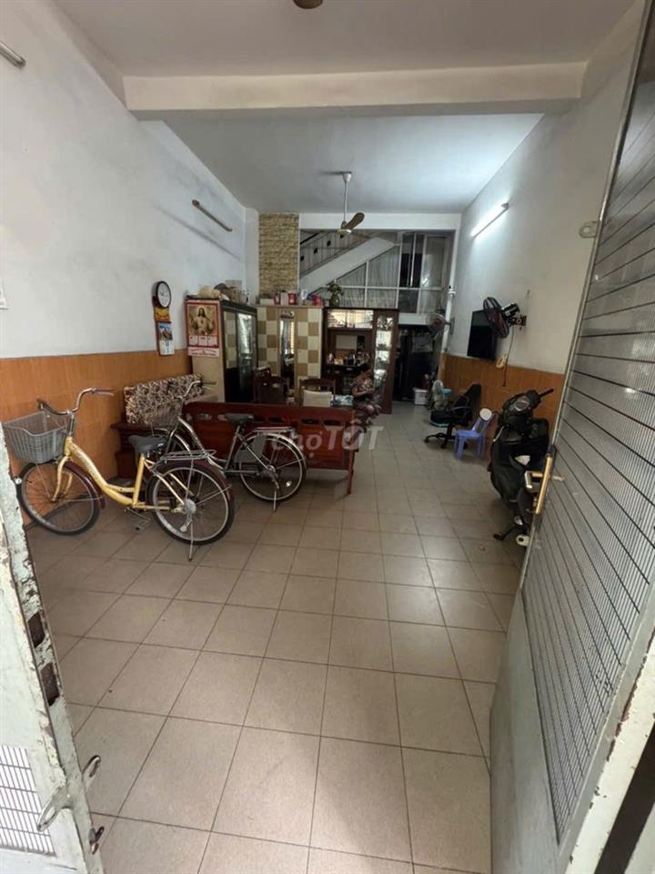 BÁN NHÀ HẺM XE HƠI 8M LÊ VĂN SỸ, P12, Q3 (Cũ) – 51,3M² – GIÁ 11,5 TỶ
