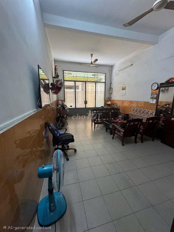 BÁN NHÀ HẺM XE HƠI 8M LÊ VĂN SỸ, P12, Q3 (Cũ) – 51,3M² – GIÁ 11,5 TỶ