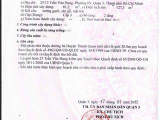 nhà phố Trung tâm quận 3