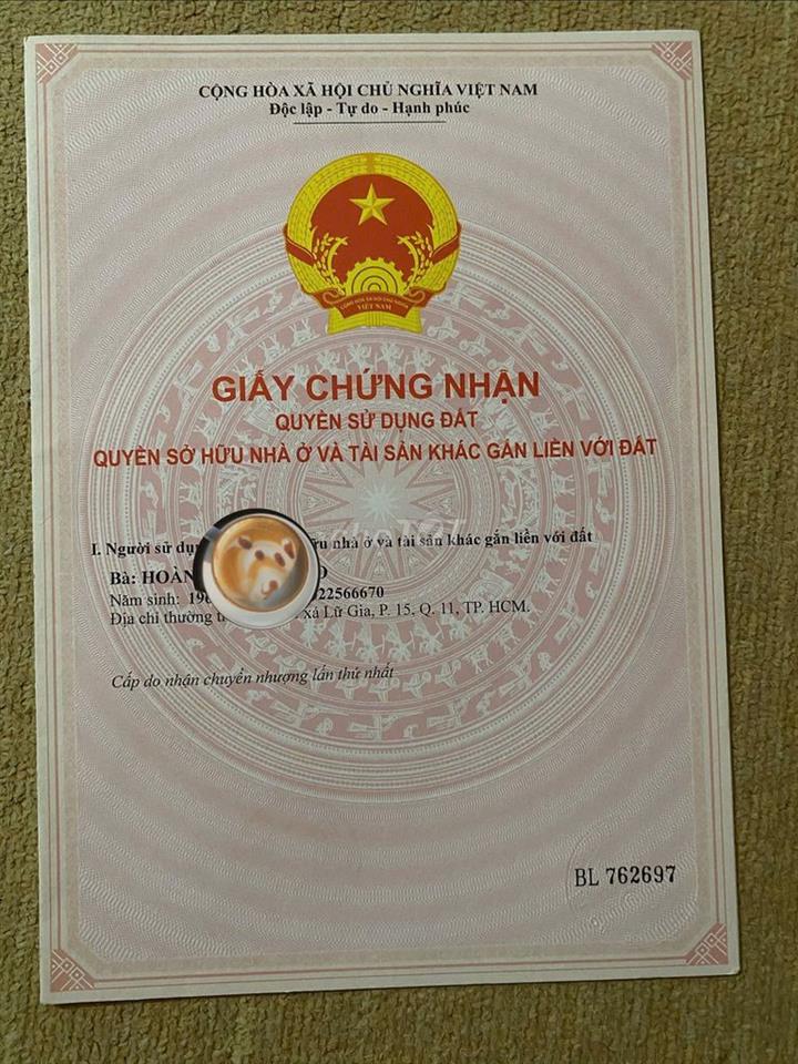 BÁN NHÀ