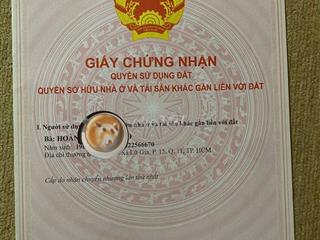 BÁN NHÀ