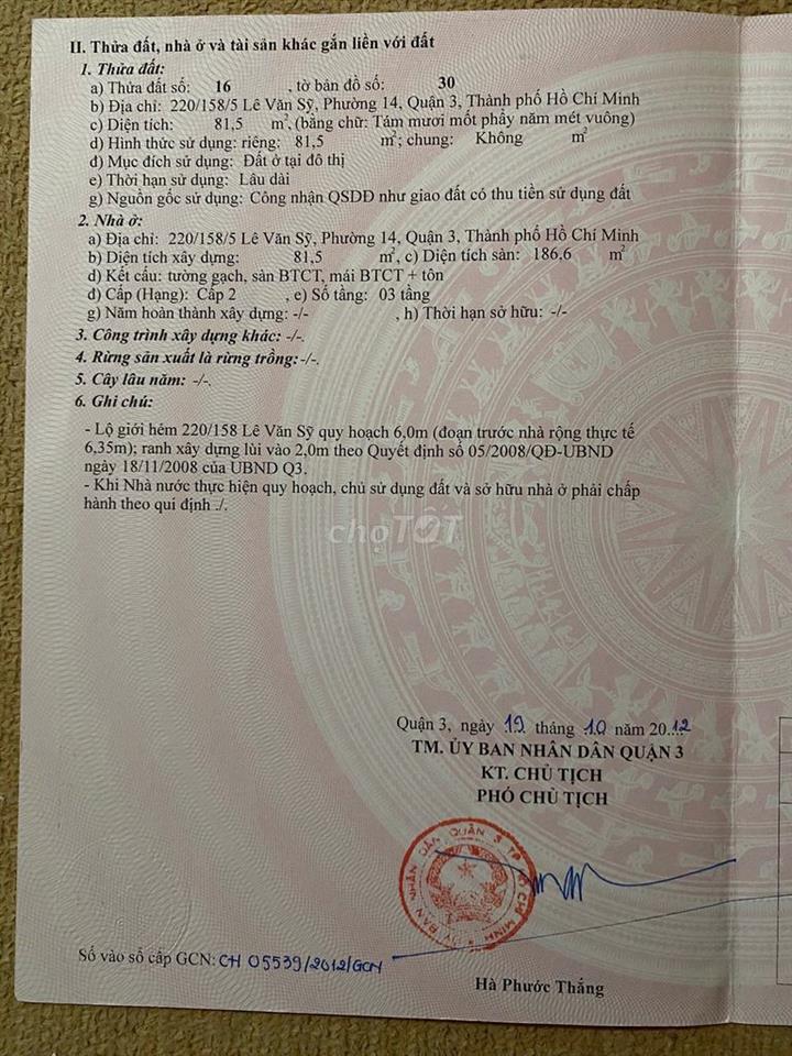 BÁN NHÀ