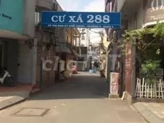 BÁN NHÀ QUẬN 3 - TRỤC ĐƯỜNG NGOẠI GIAO NAM KỲ KHỞI NGHĨA