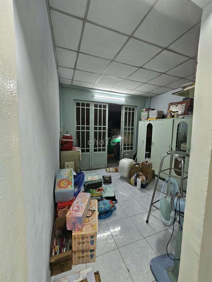 BÁN NHÀ QUẬN 3 - HẺM 145 NGUYỄN THIỆN THUẬT