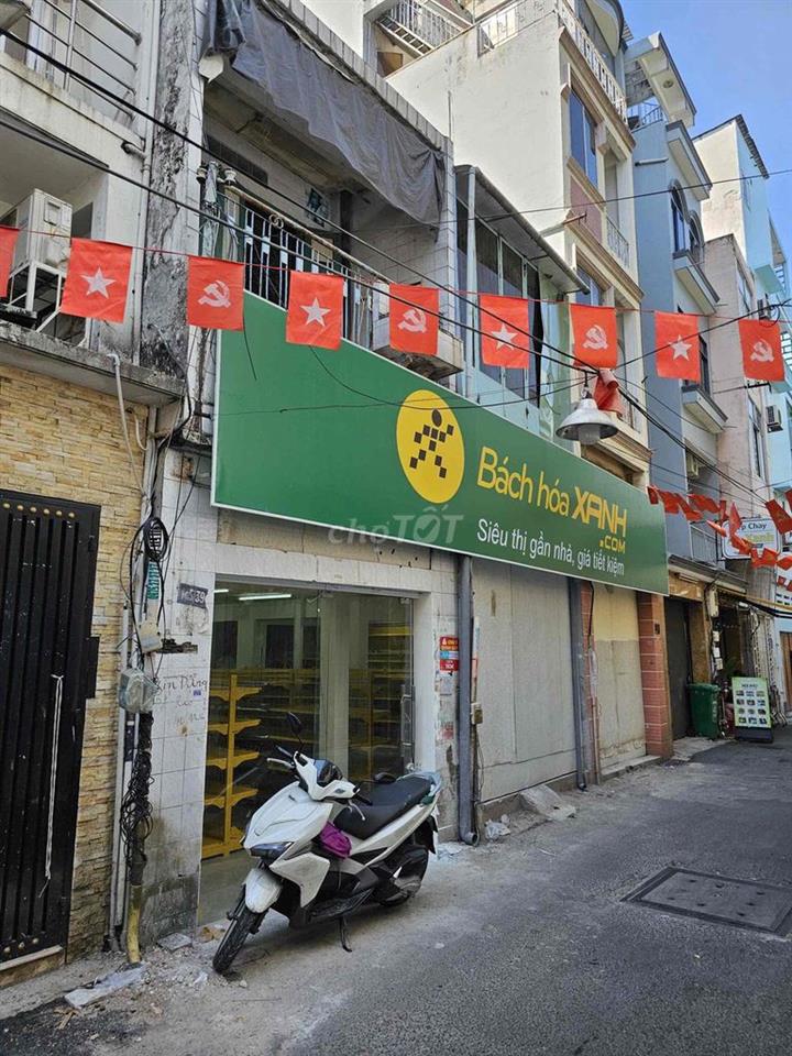 BÁN NHÀ QUẬN 3 - HẺM 145 NGUYỄN THIỆN THUẬT