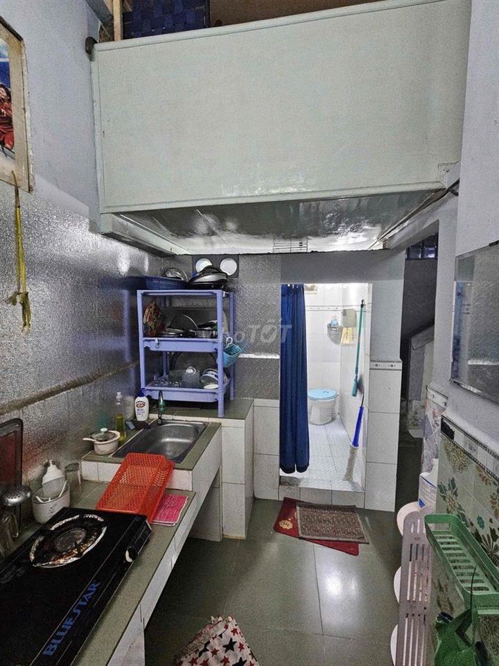 BÁN NHÀ QUẬN 3 - HẺM 145 NGUYỄN THIỆN THUẬT