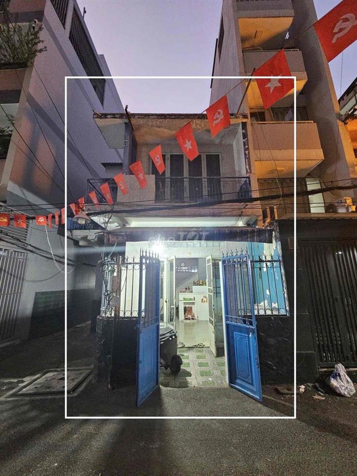 BÁN NHÀ QUẬN 3 - HẺM 145 NGUYỄN THIỆN THUẬT