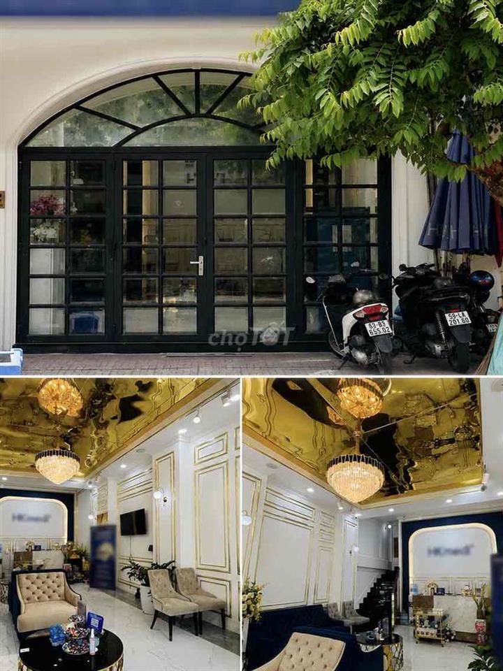 Cho thuê nhà mặt tiền Nguyễn Đình Chiểu, 51m², 3 lầu.( Sẵn mặt bằng)