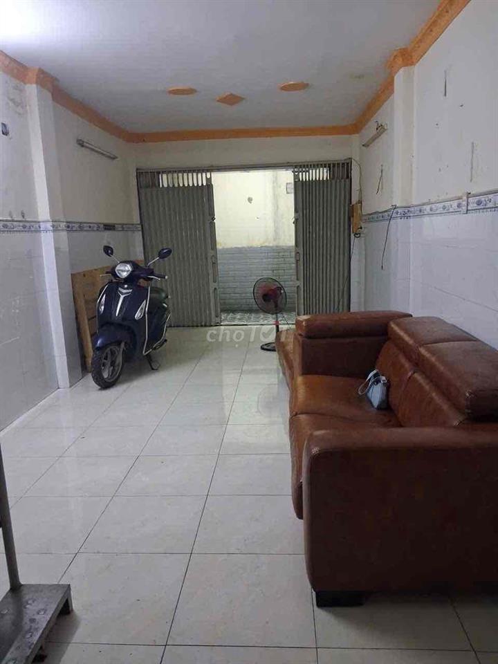 Nhà cho thuê Tân Hoà Đông (4 x 10) 2 tầng - Quận 6
