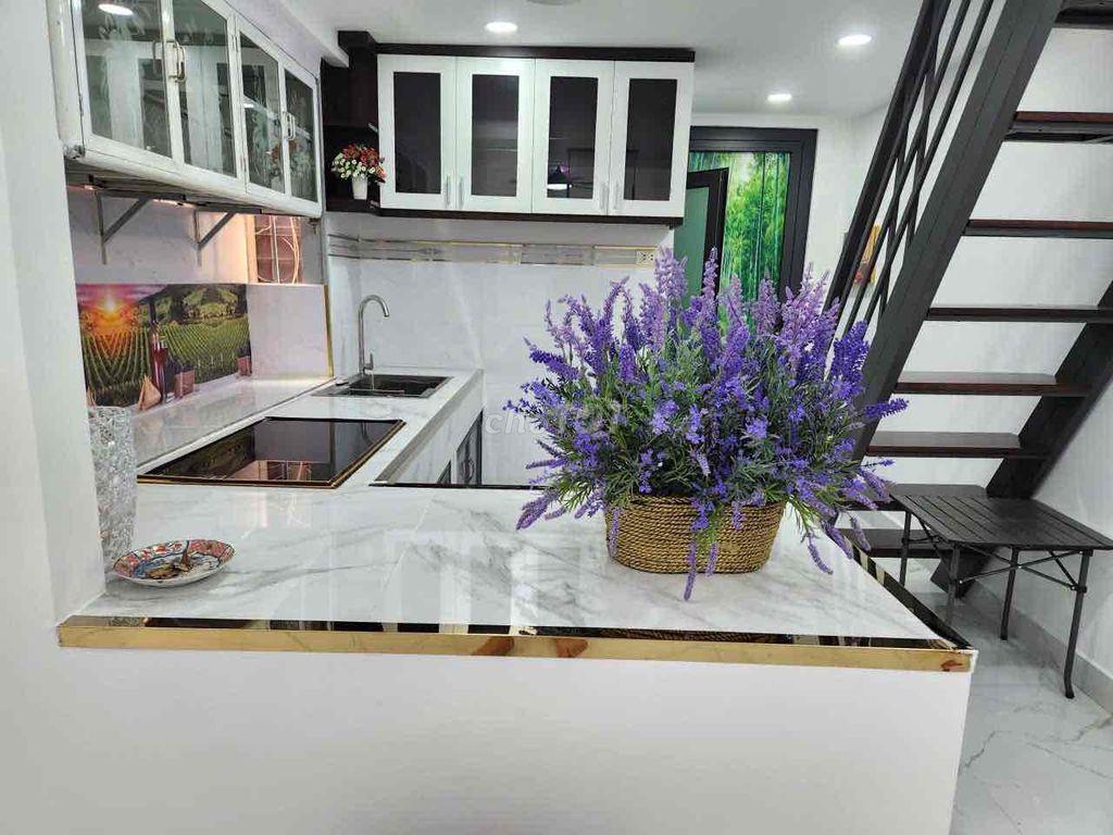 Căn hộ chung cư Bàu Cát (31m2) (2pn - 1wc) - Tân Bình
