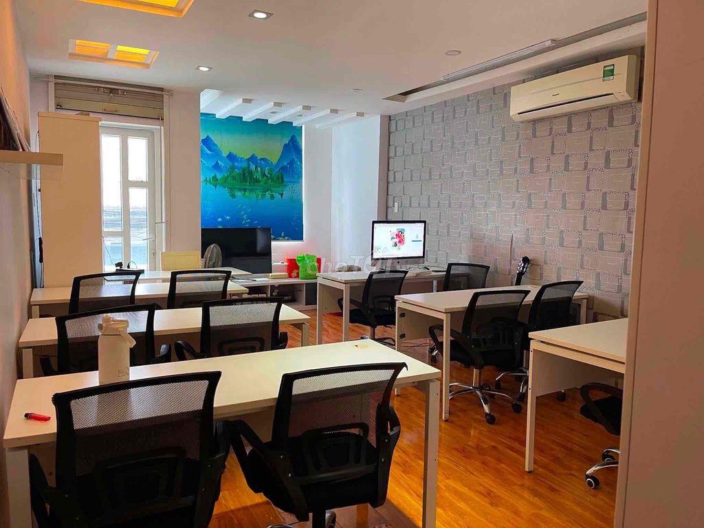 Cho thuê nhà hẻm xe tải Trương Công Định 5x18 1 trệt 2 lầu 4pn 3wc
