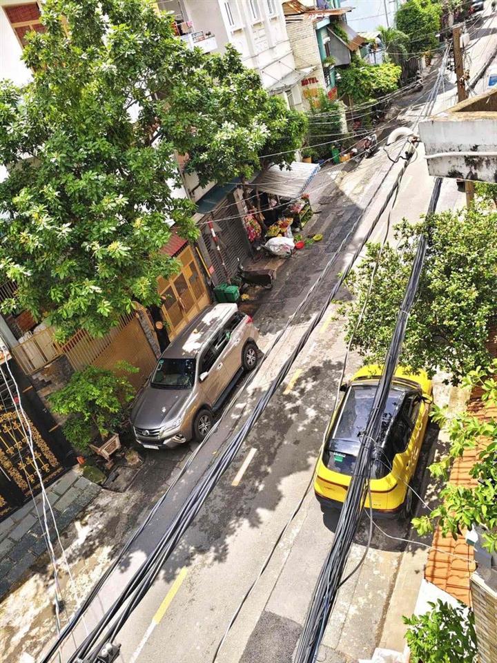 Cho thuê nhà Giải Phóng 45m2 nhà 1 trệt 2 lầu 4pn 3wc