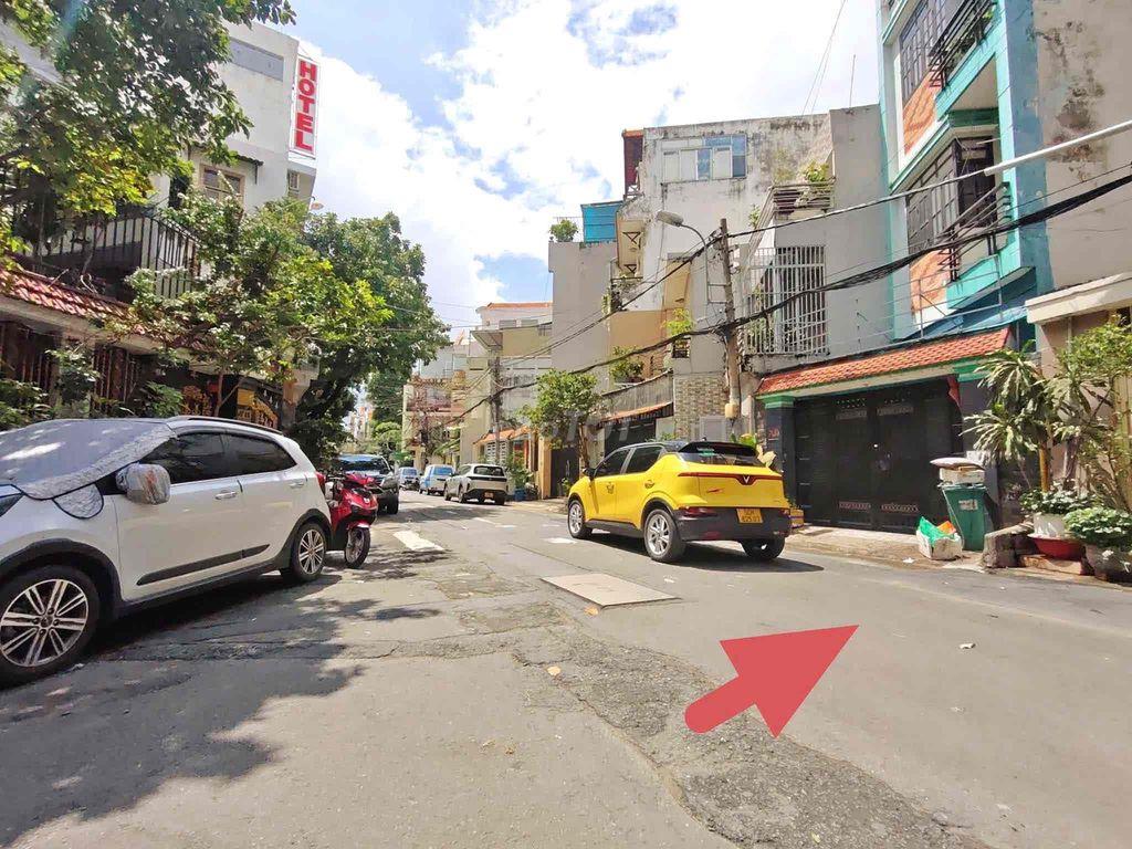 Cho thuê nhà Giải Phóng 45m2 nhà 1 trệt 2 lầu 4pn 3wc