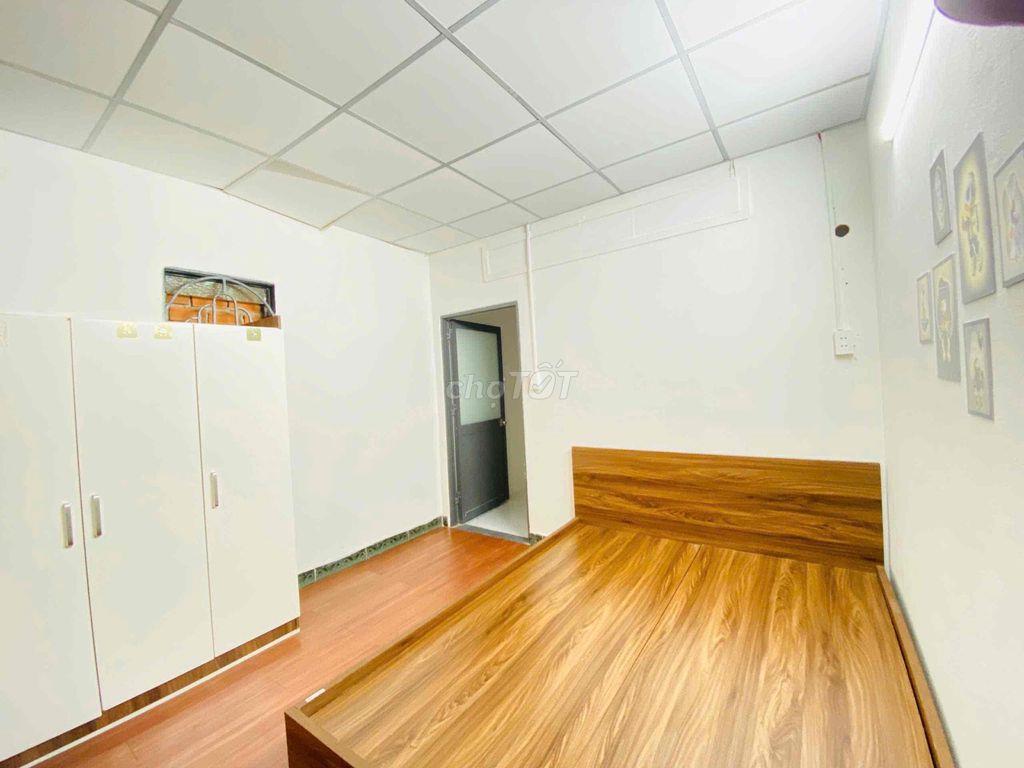 Cho thuê nhà mới 3,5x9 gần ngã tư Bảy Hiền 2pn full nội thất