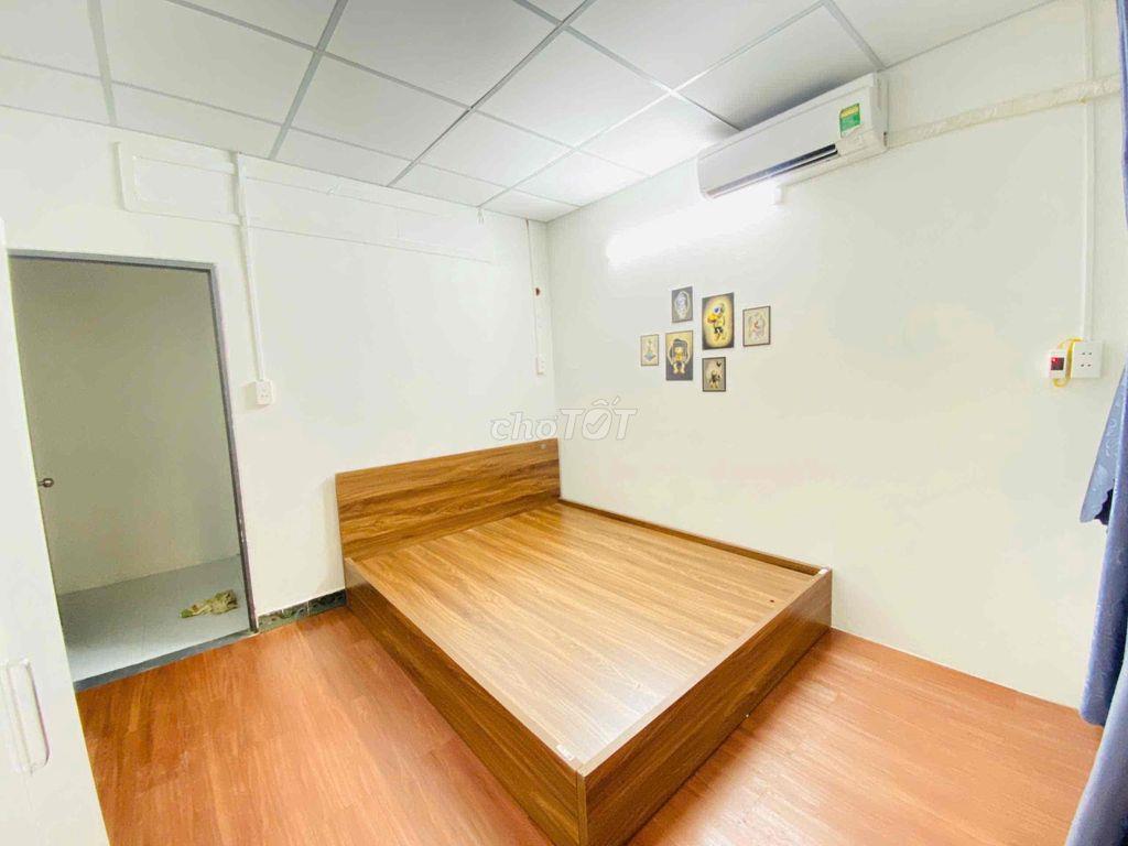 Cho thuê nhà mới 3,5x9 gần ngã tư Bảy Hiền 2pn full nội thất