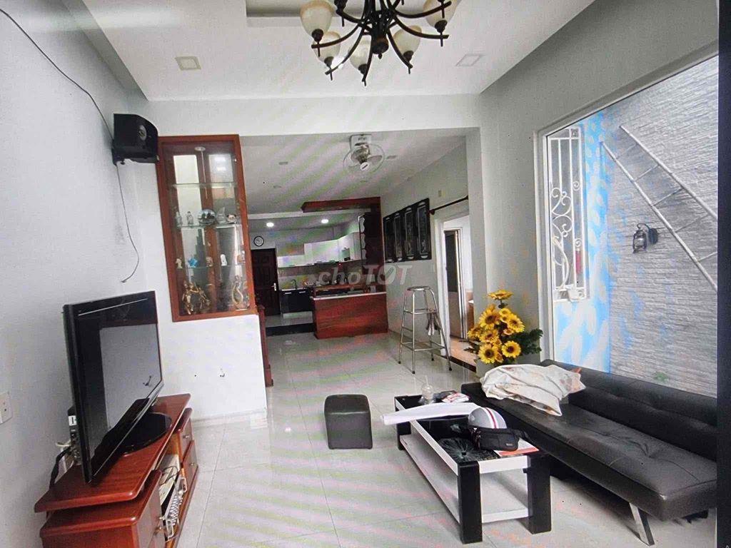 Cho thuê nhà đường Lê Ngân 5,4x16 nhà 3pn 3wc full nội thất