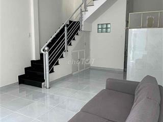 Cho thuê nhà Ni Sư Huỳnh Liên 4x11 1 trệt 1 lầu 2pn 2wc