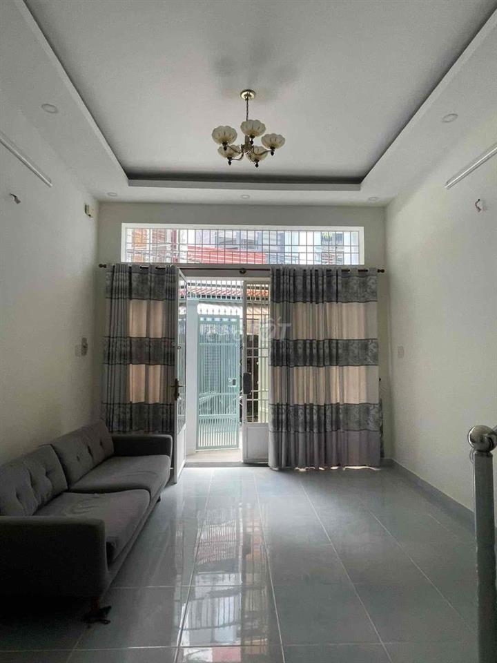 Cho thuê nhà Ni Sư Huỳnh Liên 4x11 1 trệt 1 lầu 2pn 2wc