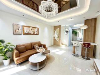 Cho thuê nhà đường CMT8 4x9 1 trệt 1 lửng 2 lầu 3pn 3wc full nt