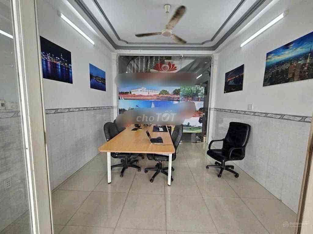 Cho thuê nhà mặt tiền 4x13 1 trệt 2 lầu 3pn 3wc kinh doanh buôn bán