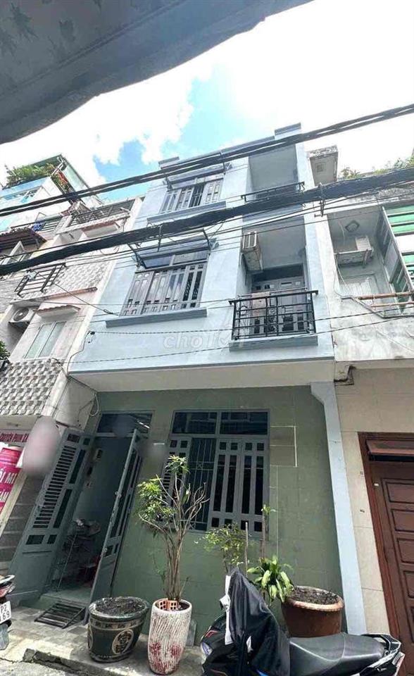 Cho thuê nhà HXH đường Nguyễn Bặc 1 trệt 2 lầu 2pn 2wc