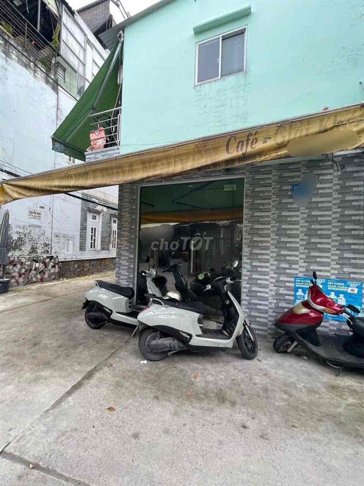 Cho thuê nhà góc 2 mặt tiền hẻm xe hơi thông,kinh doanh buôn bán 1Pn