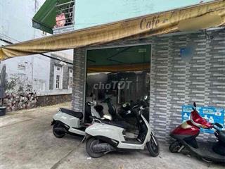 Cho thuê nhà góc 2 mặt tiền hẻm xe hơi thông,kinh doanh buôn bán 1Pn