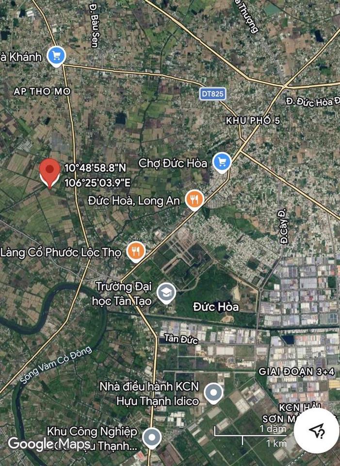 1700m thổ cư giá 12 tỷ banks siết bán 9 tỷ
