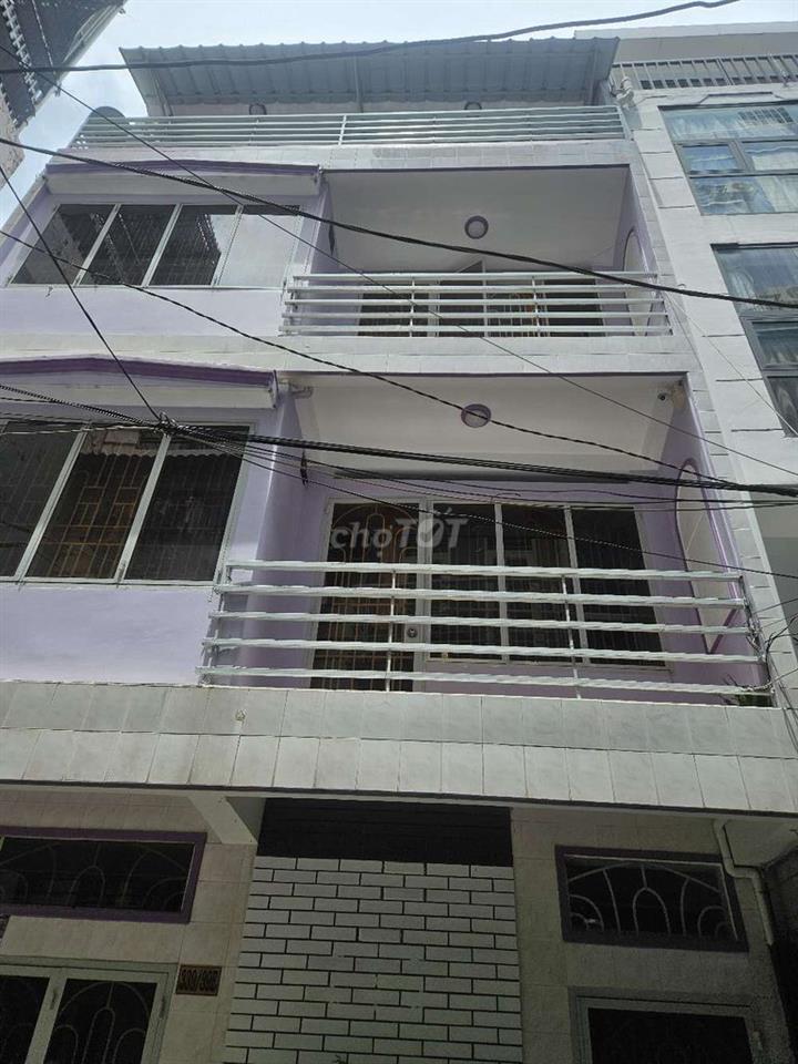 Nhà Cho Thuê BỀN Nguyên Căn Q3