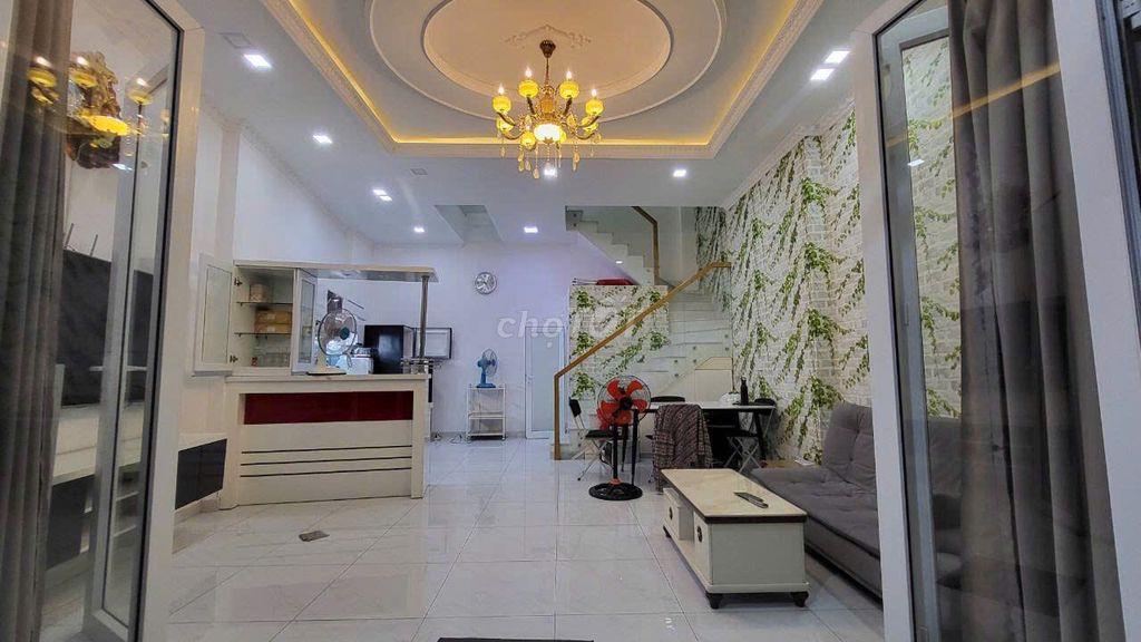 cho thuê nhà hẻm 108 Trần quang diệu phường 14 quận 3