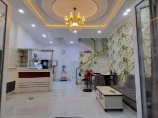 cho thuê nhà hẻm 108 Trần quang diệu phường 14 quận 3