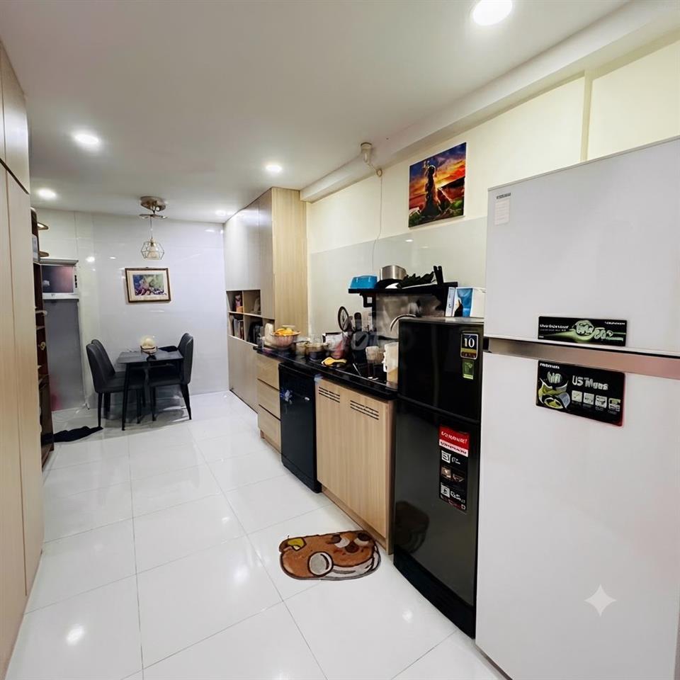 Cho Thuê Nhà Full Nội Thất Cao Cấp - 70m2 đường Huỳnh Tịnh Của Quận 3