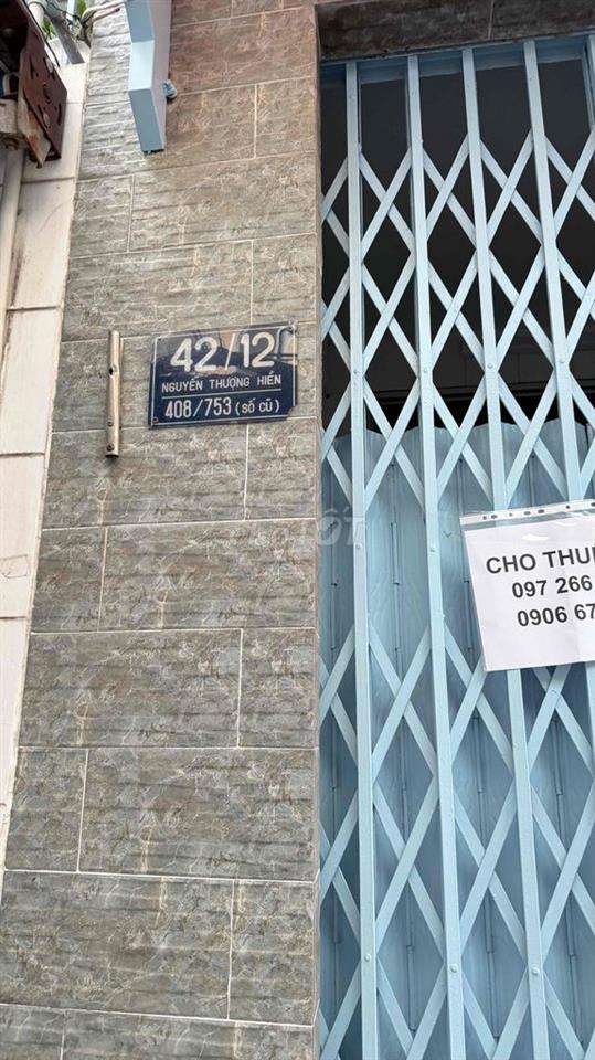 CHÍNH CHỦ CHO THUÊ NHÀ NGUYÊN CĂN QUẬN 3 -  11tr/ tháng