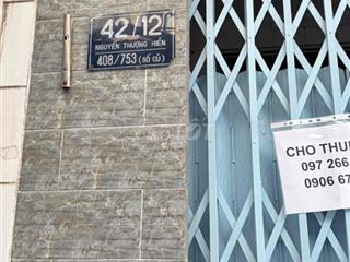 CHÍNH CHỦ BÁN NHÀ Q3 - GIÁ 6,5 TỶ