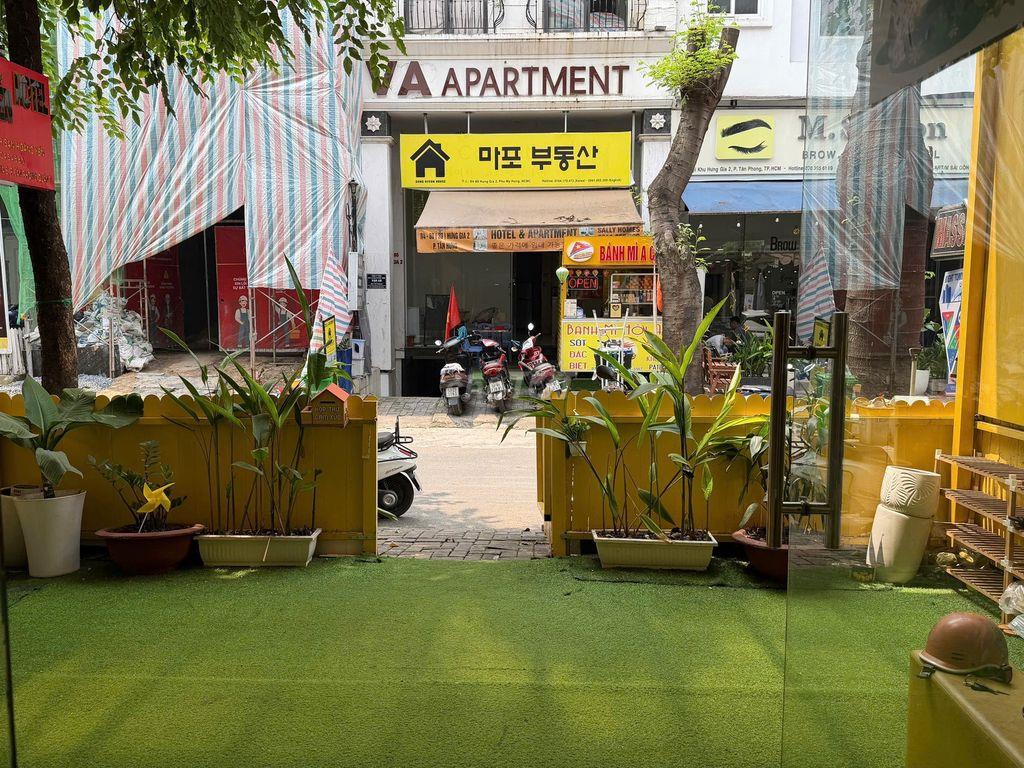 Mặt bằng📍34 Nội khu Phú Mỹ Hưng – Tân Hưng – TP.HCM