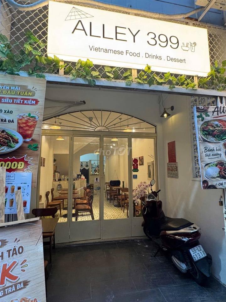 Sang quán hoặc cho thuê mặt tiền Quận 3,  Nguyễn Đình Chiểu giá 1xx