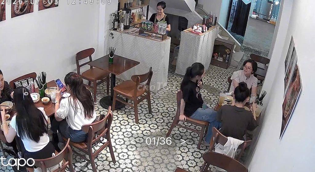Sang quán hoặc cho thuê mặt tiền Quận 3,  Nguyễn Đình Chiểu giá 1xx