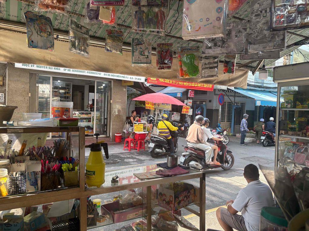 Cho thuê mặt bằng khu c/c Nguyễn Thiện Thuật