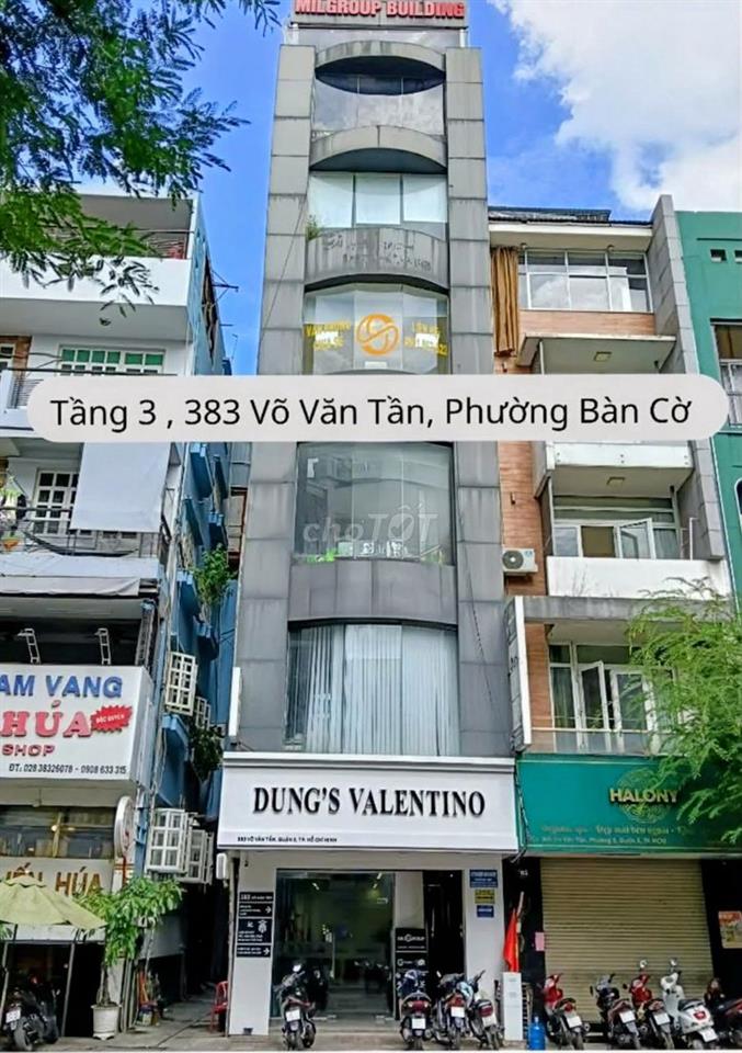VĂN PHÒNG TRỌN GÓI 275K/ THÁNG - TÒA NHÀ CÁC QUẬN TRUNG TÂM HCM