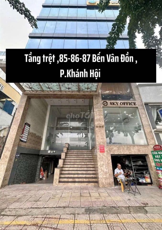VĂN PHÒNG TRỌN GÓI 275K/ THÁNG - TÒA NHÀ CÁC QUẬN TRUNG TÂM HCM