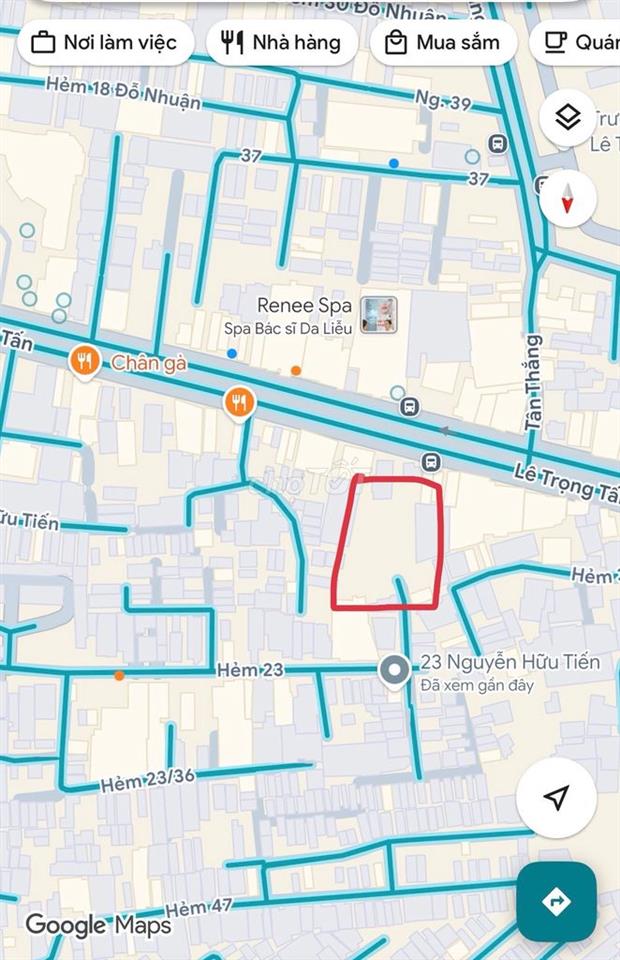 Cho thuê đất trống siêu RỘNG 1000m2 ở gần Lê Trọng Tấn, Tân Phú