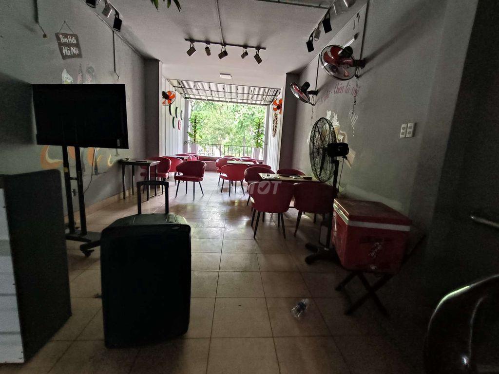 sang mặt bằng quán nhậu hoặc cho thuê nguyên căn