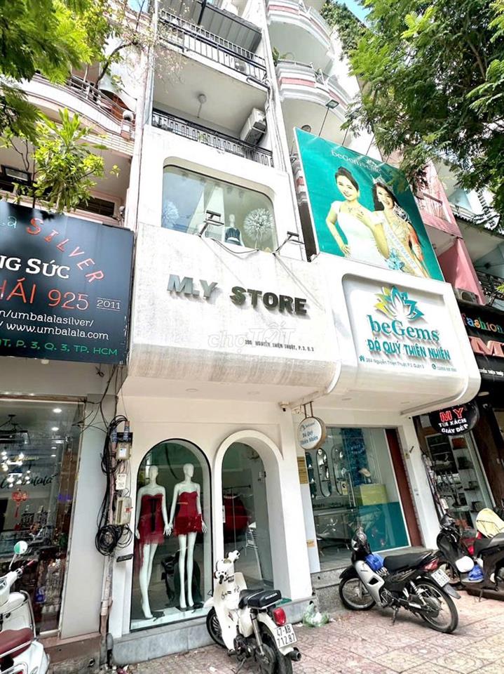 Nhà nguyên căn mặt tiền Nguyễn Thiện Thuật, Quận 3
