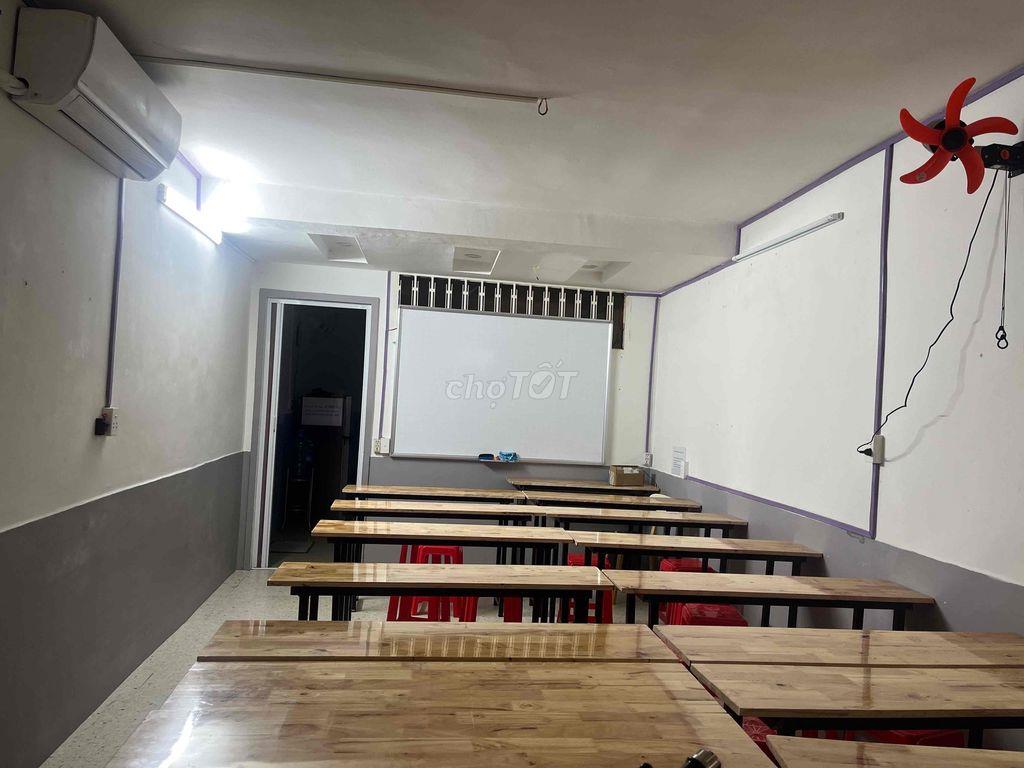 phòng dạy học cho thuê theo giờ