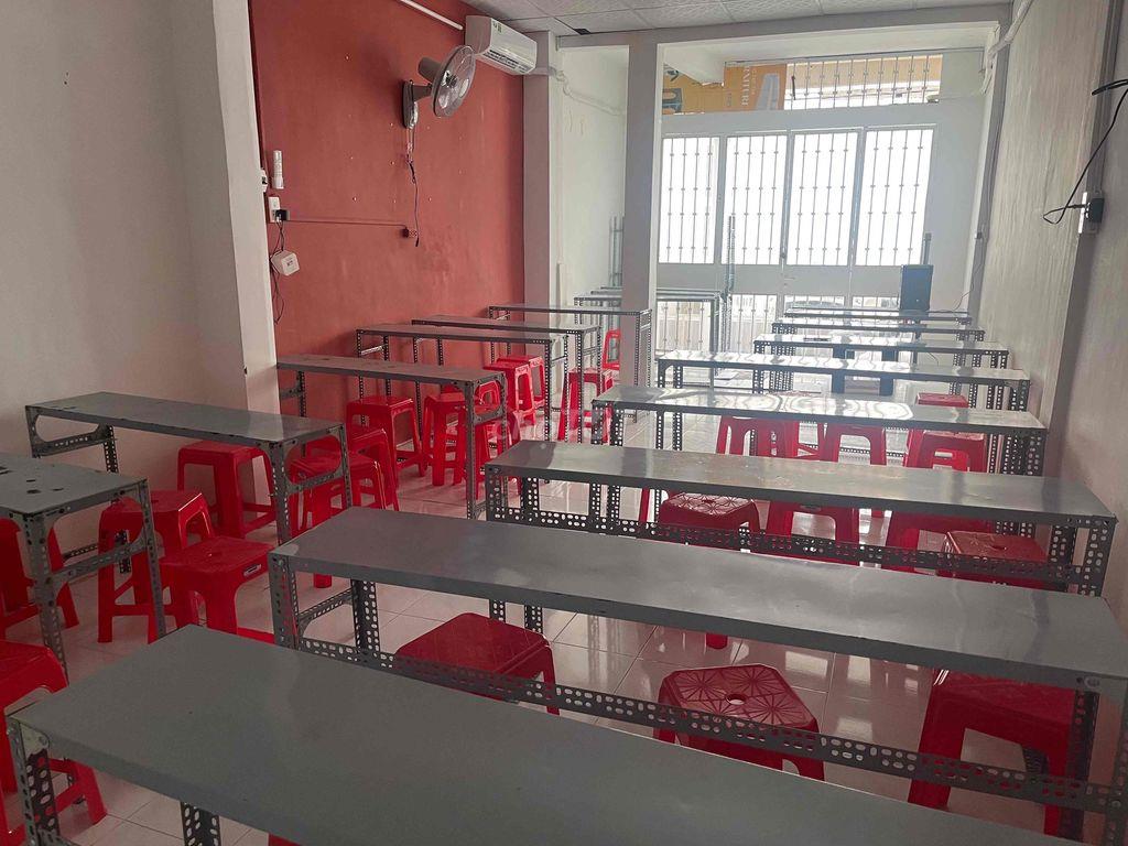 phòng dạy học cho thuê theo giờ