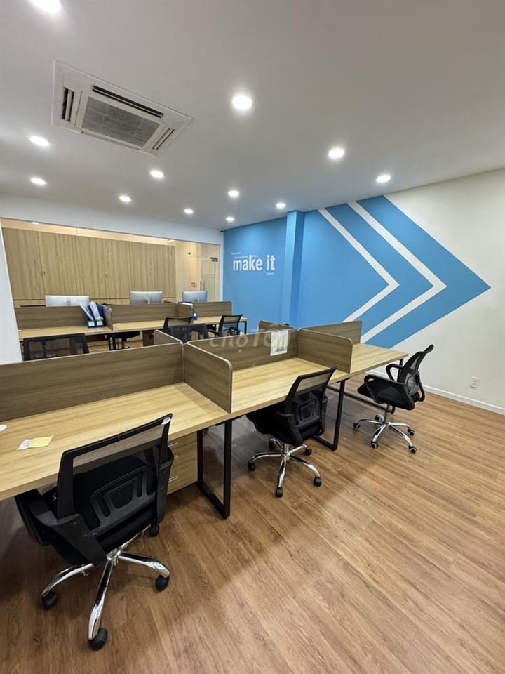 Cho Thuê Văn Phòng số 19 Trương Định, Q3, HCM. Giá thuê 25 triệu/tháng