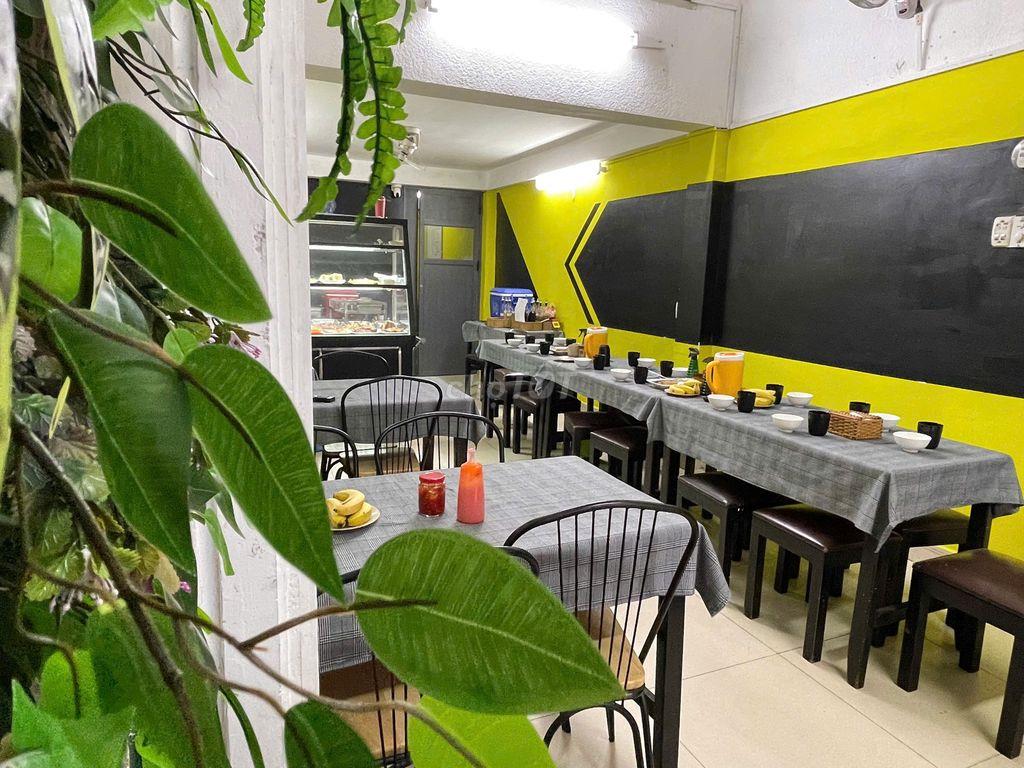 SANG HOẶC CHO THUÊ MẶT BẰNG QUÁN CƠM QUẬN 3