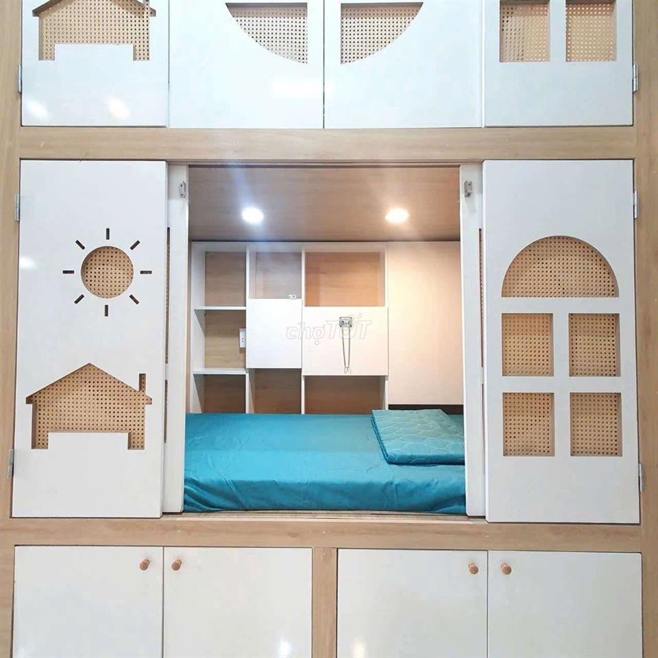 CHO NỮ THUÊ PHÒNG MINI- SLEEPBOX GIÁ RẺ TRUNG TÂM Q3-Q1